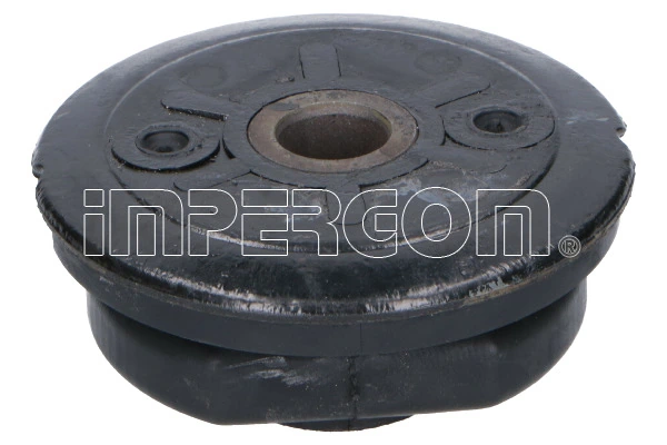 Mounting, leaf spring